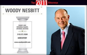 Woody Nesbitt Top Shreveport Bossier Attorney